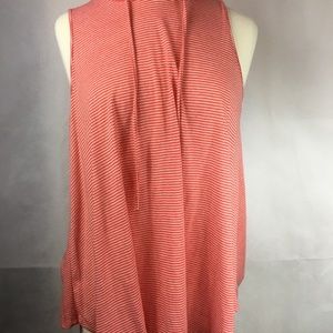Olivia Sky Orange Casual Top